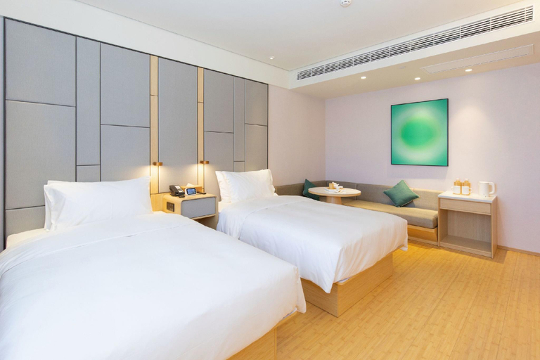 Bedroom 2, Ji Hotel Xiong'an Baiyangdian Station, Baoding