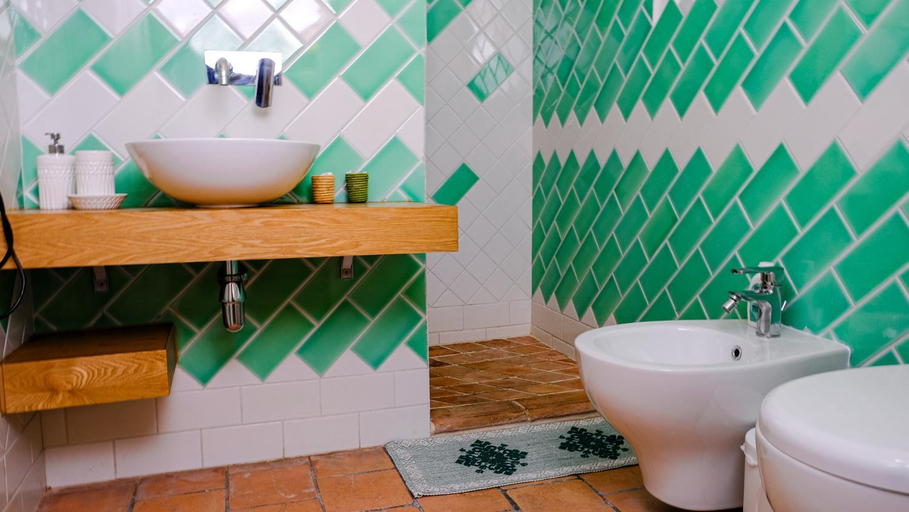 Bathroom 2, Rooms Apartaments Santa Teresa, Olbia-Tempio