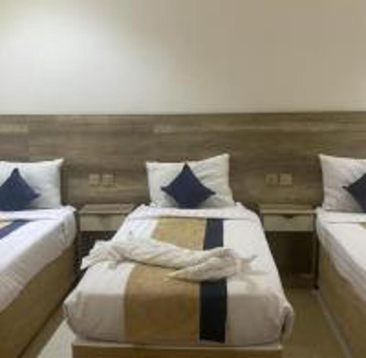Bedroom 2, Golden Elite Hotel, Al Madinah Al Munawwarah