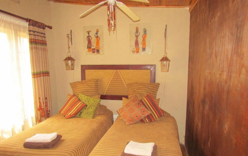 Bedroom 2, Hazyview Country Cottages, Ehlanzeni