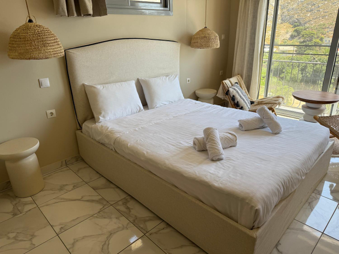 Bedroom 3, Alga Luxury Suites, South Aegean