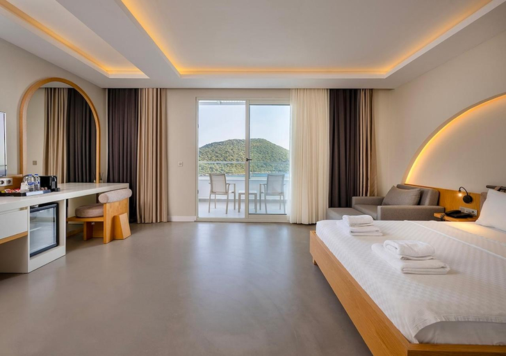 Bedroom 3, Kas Marin Hotel, Kaş