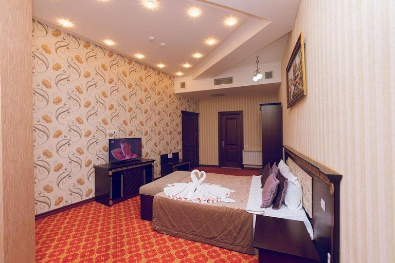 Bedroom 4, Spring Hotel, Baku