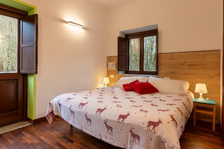 Bedroom 2, Rifugio Giuliano Marini, Palermo