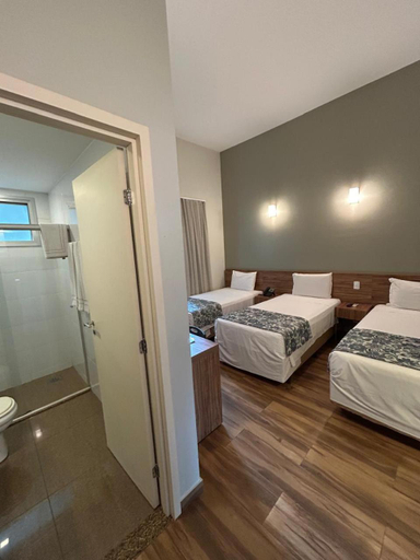 Bedroom 3, Impar Suites Barao de Cocais, Barão de Cocais