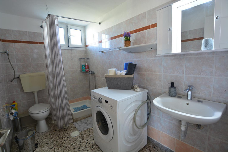Bathroom 2, Pet Friendly Apartment In Melissi With Wifi, Peloponnese