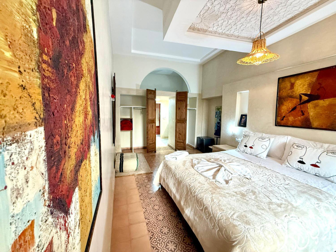 Bedroom 3, Riad Safran Ralya et Spa, Marrakech