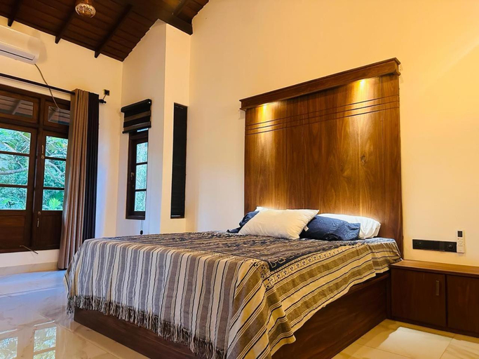 Bedroom 3, Aurora Villa, Weligama