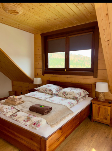 Bedroom, Malinowa Chata, Lesko