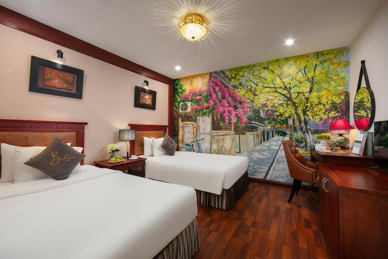 Bedroom 2, Bonjour D' An Nam Home, Hoàn Kiếm