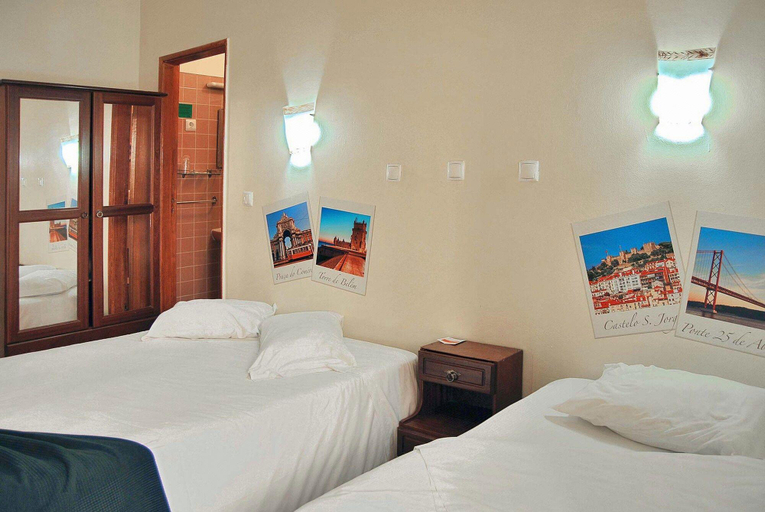Bedroom 3, Norte Guest House, Lisbon