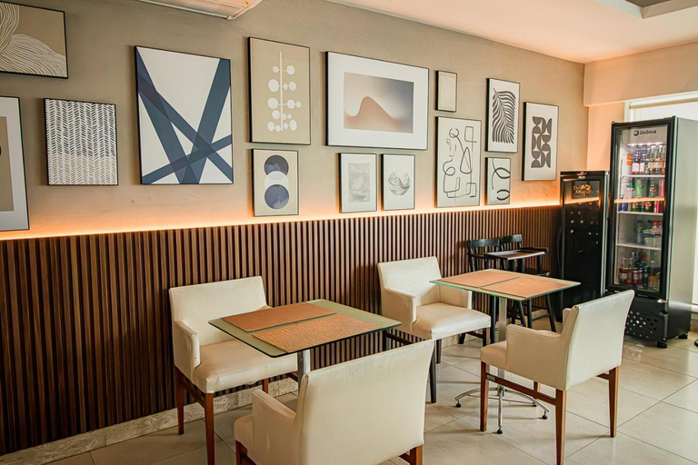 Food & Drinks 4, Ozped Flats Particulares Saint Moritz, Brasília