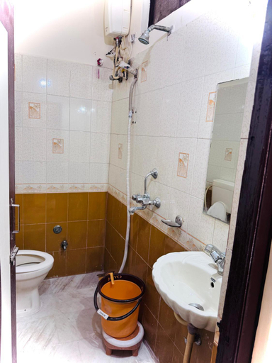 Bathroom 2, Ideal Guest House, Jaisalmer