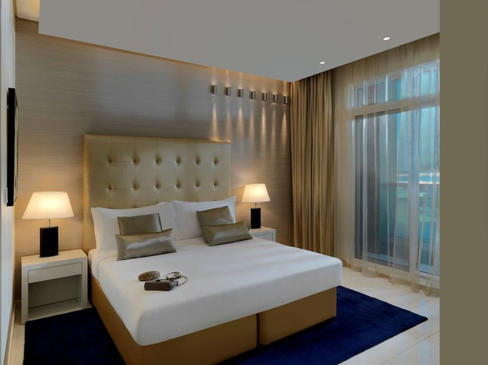 Bedroom 4, DAMAC Maison - The Vogue, Dubai