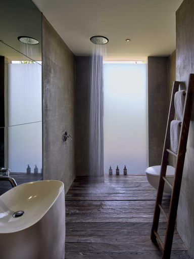 Bathroom 4, Chameleon Villa Bali, Tabanan