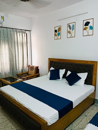 Bedroom 4, Kashi Stay with GlobeGliders, Varanasi