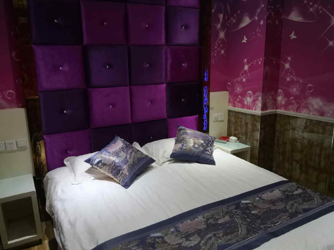 Bedroom 2, Xiangyue Fashion Hotel, Shanghai