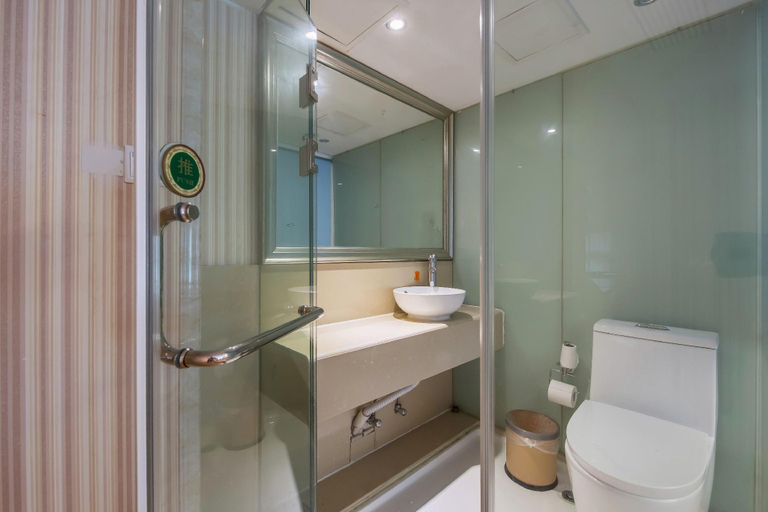 Bathroom 3, Vienna international exhibition center NanXiang, Shanghai