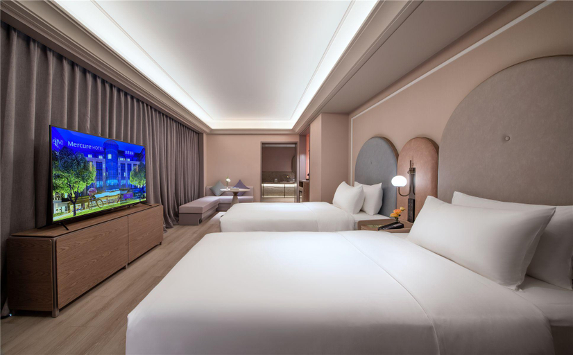 Bedroom 2, Mercure Suzhou Shilu Shantang, Suzhou