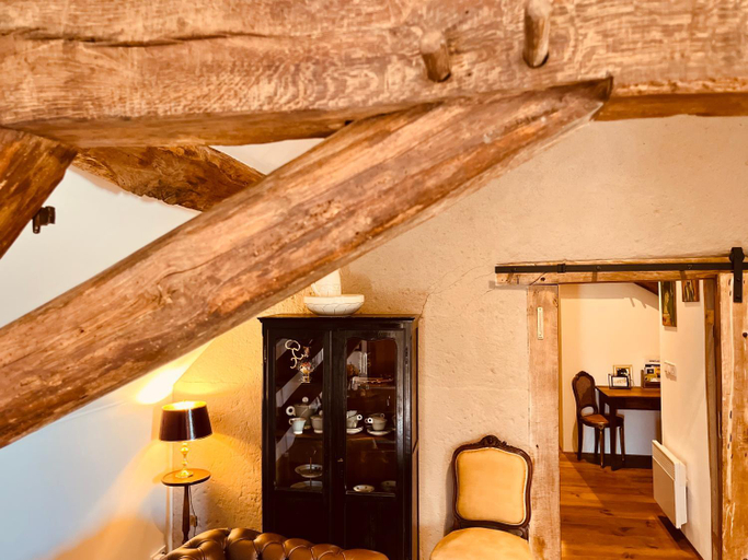 Bedroom 2, chambres d'hotes Domaine les Grands Perons, Allier