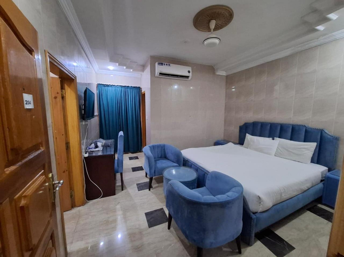 Bedroom 3, Heritage Inn 2 Guest House Islamabad, Islamabad