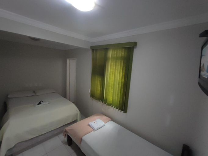Bedroom 2, Hotel Abada, Brasília