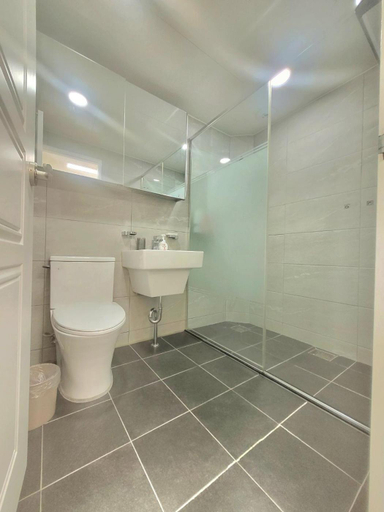 Bathroom 3, JS House Hongdae, Mapo