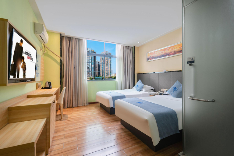 Bedroom 4, WenLang Hotel, Shenzhen