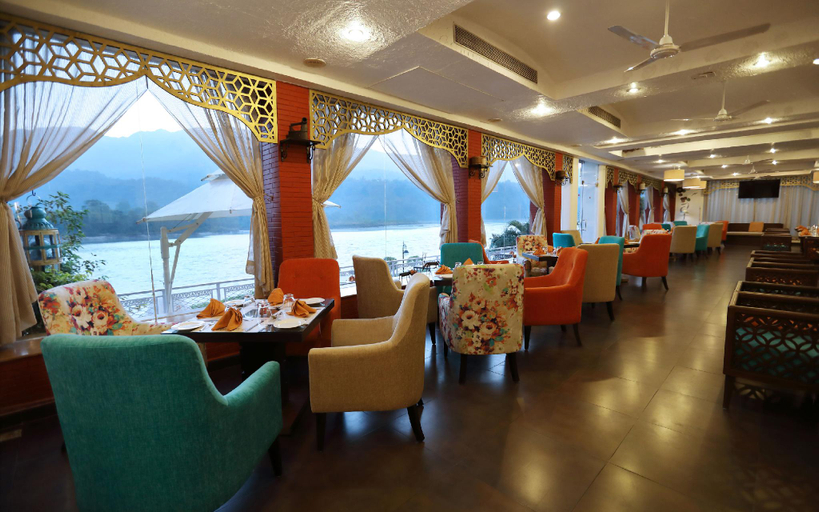 Food & Drinks 5, Ganga Kinare - A Riverside Boutique Resort, Garhwal