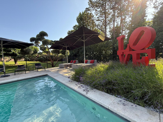 Sport & Beauty 2, Domaine de La Franquette by Bridget & Pascal - Piscine Chauffee & SPA, Vaucluse
