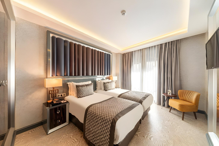 Bedroom 4, Euro Design Hotel, Fatih