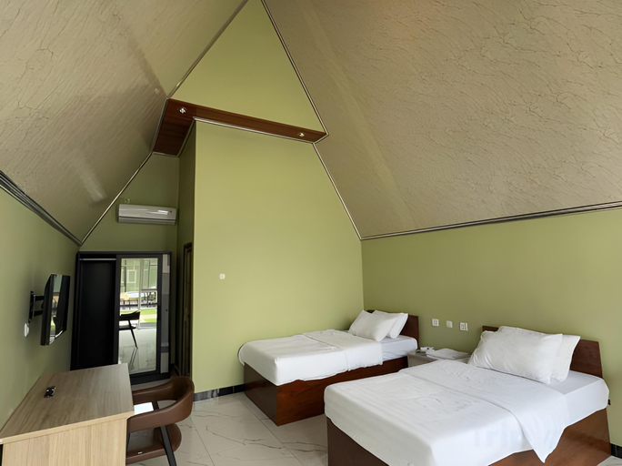 Bedroom 2, Kaliningrat Cottage 1, Lumajang