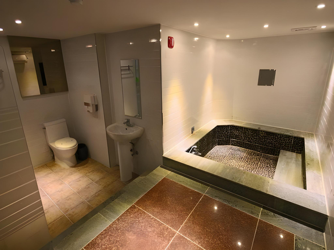 Bathroom 4, EDGAR Hotel, Jeonju
