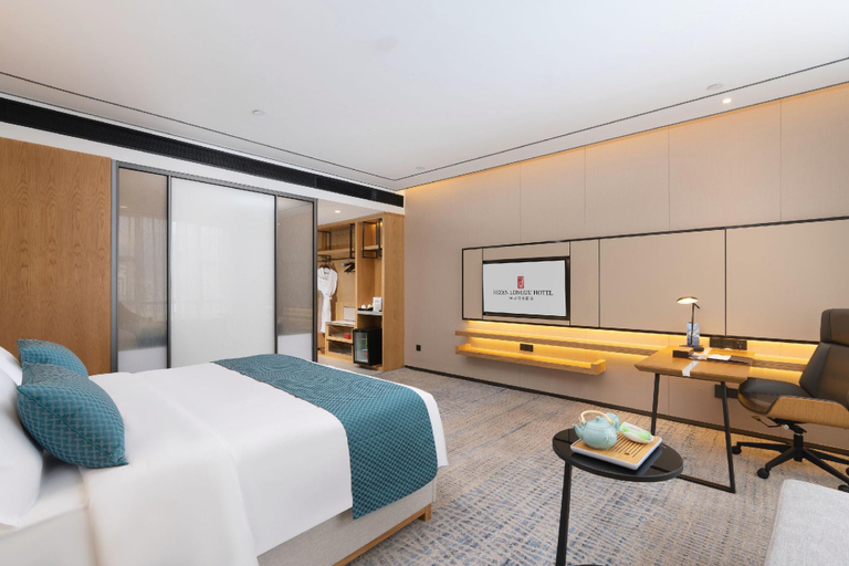 Bedroom 2, Longuu Hotel Zhaoqing, Zhaoqing