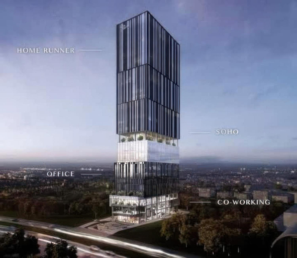 Exterior & Views 2, The Smith Luxury SkyView Apartments, Tangerang