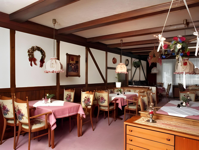 Food & Drinks 4, Hotel-Pension Bergkranz, Goslar