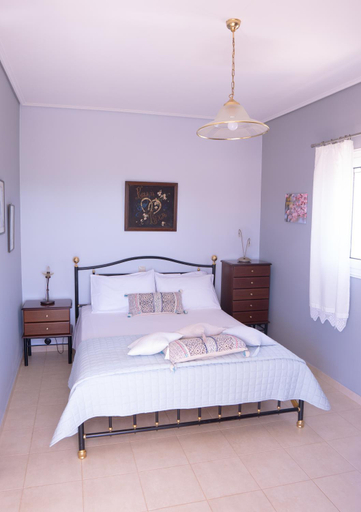 Bedroom 3, Villa Angelina, Ionian Islands