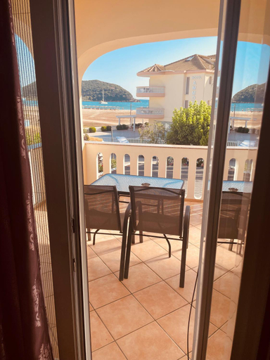 Balcony/terrace, Babos Holidays, Epirus