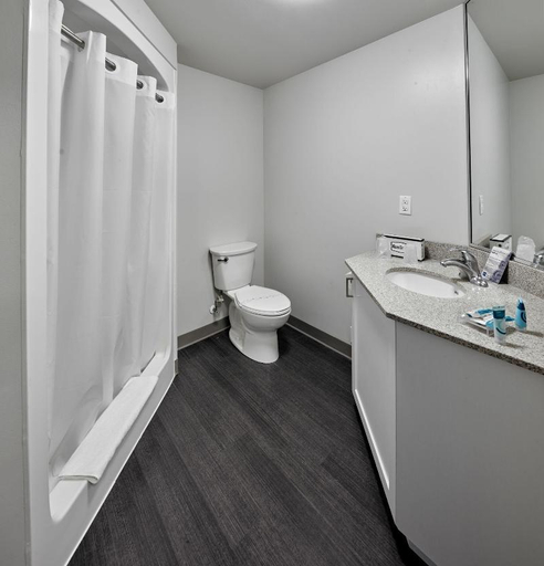Bathroom, Seneca College Residence King Campus, York