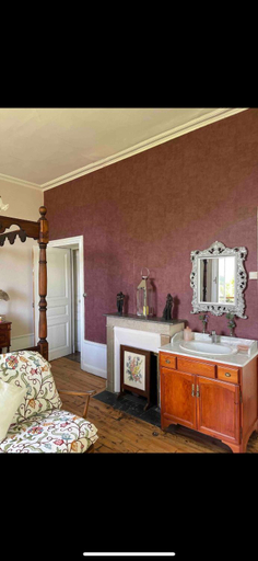Bedroom 4, Le Chateau Giat, Puy-de-Dôme