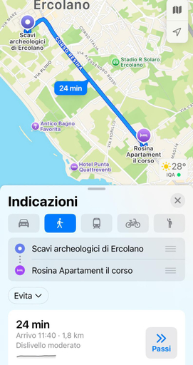 Others 2, Rosina Apartament il corso, Napoli