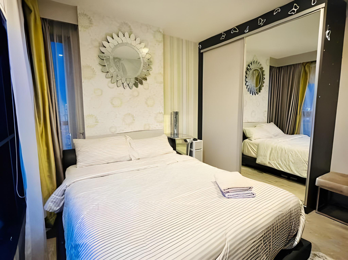 Bedroom 3, The Base Horizon Inn, Pattaya