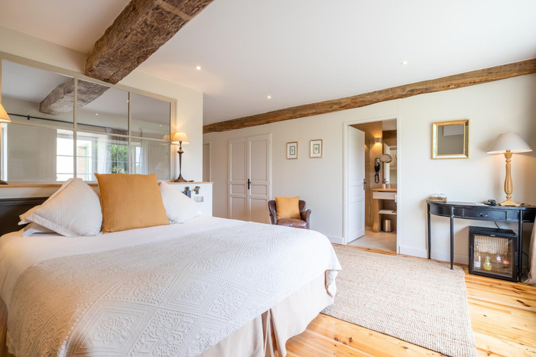 Bedroom 3, Villa Puycousin, Côte-d'Or