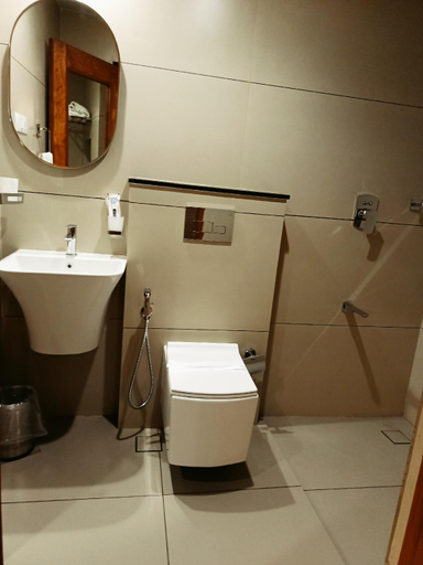 Bathroom, Tripenta Hotel, Palakkad