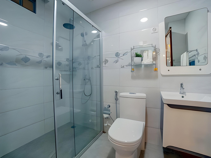 Bathroom 4, Amber Beach Hotel at Hulhumale, Malé