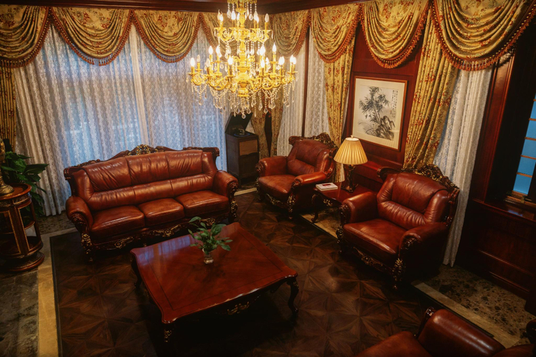 Public Area, Liuchunwu Resort in Tianmu Mountain, Hangzhou