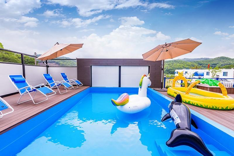 Sport & Beauty 5, Cheongju Sky Pension, Goesan