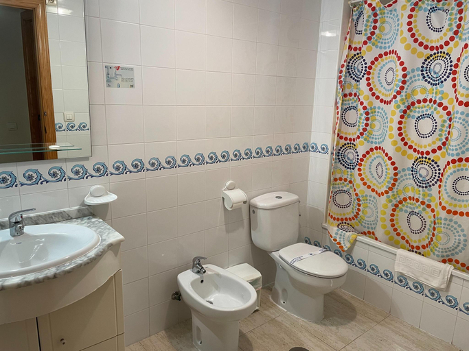 Bathroom, Apartment in Mazarron near La Isla Beach, Murcia
