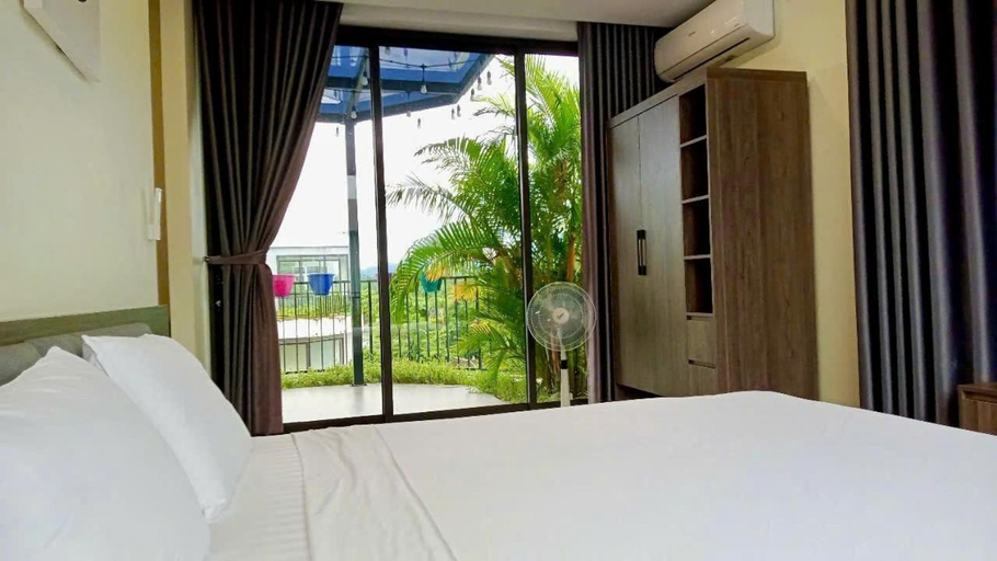 Bedroom 3, Green Villa - Flamingo Đai Lai Resort - Biet thu goc 5PN, 3 mat thoang, canh cong vien, Phúc Yên