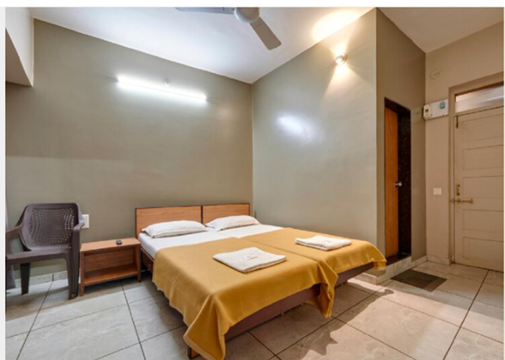 Bedroom, Hotel Pathik, Kolhapur